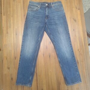 Calvin Klein Jeans 30x30 Men's Slim Straight Blue Jeans